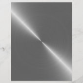 シルバーメタル効果、ポッドキャスター、ポッドキャスト チラシ (裏面)