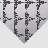 シルバーメディカルカドゥセウス 薄葉紙 (詳細)