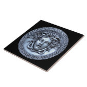 シルバーメドゥーサウォールタイル タイル (側面)