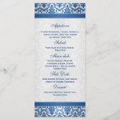 シルバーメニューのダークブルーダマスク メニュー (裏面)