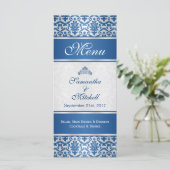 シルバーメニューのダークブルーダマスク メニュー (スタンド正面)