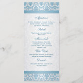 シルバーメニューのライトブルーダマスク メニュー (裏面)