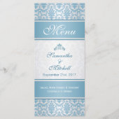 シルバーメニューのライトブルーダマスク メニュー (正面)