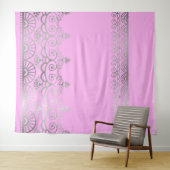 シルバーメンディ – タペストリー (インサイチュ(横))