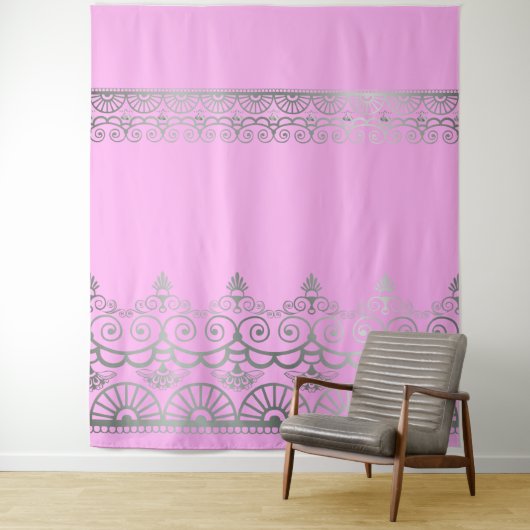 シルバーメンディ – タペストリー (インサイチュ)