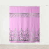 シルバーメンディ – タペストリー (正面)