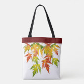 シルバーメープルオンアトート トートバッグ (裏面)