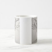 シルバーメープル コーヒーマグカップ (中央)