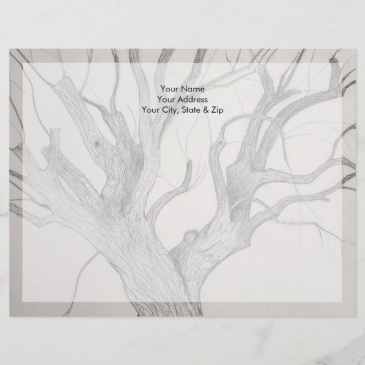 シルバーメープル レターヘッド (正面)