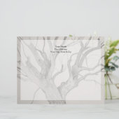 シルバーメープル レターヘッド (スタンド正面)