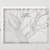 シルバーメープル レターヘッド (正面/裏面)