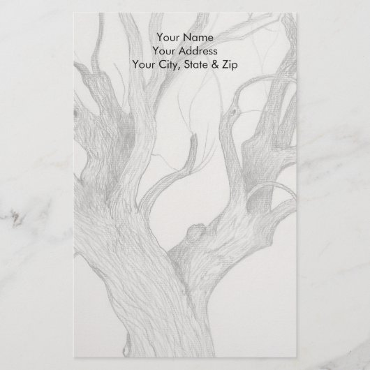 シルバーメープル 便箋 (正面)