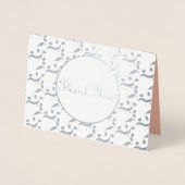 シルバーモダンオ結婚リーブさん 箔カード (正面)