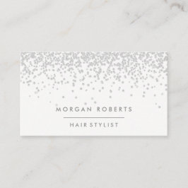 シルバーモダングリッターグレイすべての職業 名刺