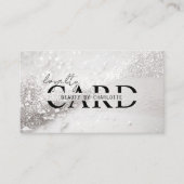 シルバーモダングリッターサロン, 10 - エンクロージャーカード (正面)