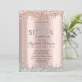 シルバーモダングリッタードリップスバラ金ゴールドスウィート16 招待状 (スタンド正面)