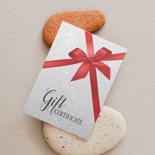 シルバーモダングリッターホリデーギフト券 割引カード