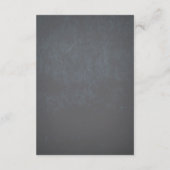 シルバーヤナギの木の枝結婚の詳細の挿入 エンクロージャーカード (裏面)