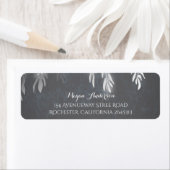 シルバーヤナギ結婚の枝 ラベル (インサイチュ)