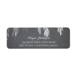 シルバーヤナギ結婚の枝 ラベル