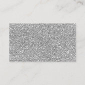 シルバーユニコーンレインボーオムツラッフルチケット 名刺 (裏面)