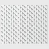 シルバーユニコーン ラッピングペーパー (フラット)