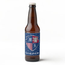 シルバーライオンコートアームズモノグラムエンブレムシールド