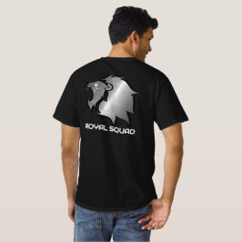 シルバーライオンスクー王室のドティー Tシャツ