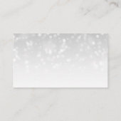 シルバーライトを挿入《写真》ぼけ味ありがとう エンクロージャーカード (裏面)