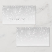 シルバーライトを挿入《写真》ぼけ味ありがとう エンクロージャーカード (正面/裏面)
