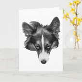 シルバーライトコンパニオン カード (黄色い花)