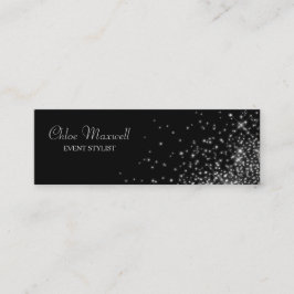 シルバーライトミニマリスト スキニー名刺