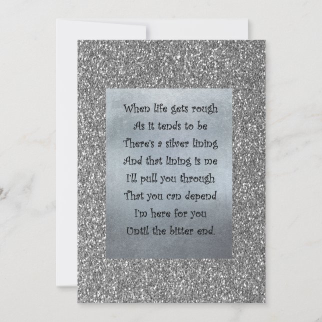 シルバーライニングカード (正面)