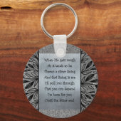 シルバーライニングキーリング キーホルダー (正面)