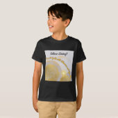 シルバーライニング金ゴールド...輝きと Tシャツ (正面フル)