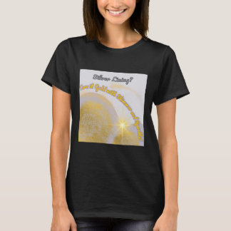 シルバーライニング金ゴールド...輝きと Tシャツ