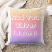 シルバーライニング クッション (ブランケット)