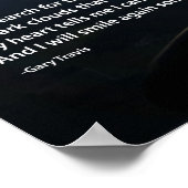 シルバーライニング ポスター (角)