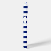 シルバーライフサバー航海のオンストライプズ Case-Mate iPhoneケース (裏面 / 右)