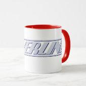 シルバーラインマグ マグカップ (正面右)