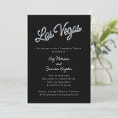 シルバーラスベガススパークルスリハーサルディナー 招待状 (スタンド正面)