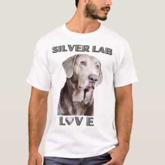 シルバーラブラドールアパレル Tシャツ