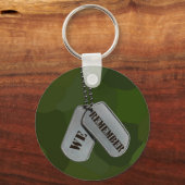 シルバーラベル キーホルダー (正面)