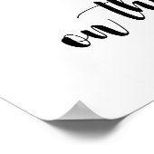 シルバーラベンダー、お願い新しいミスター&ミセス・サイン ポスター (角)