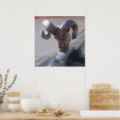 シルバーラム ポスター (キッチン)