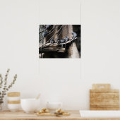 シルバーランガーモンキー隊ベビー ポスター (キッチン)