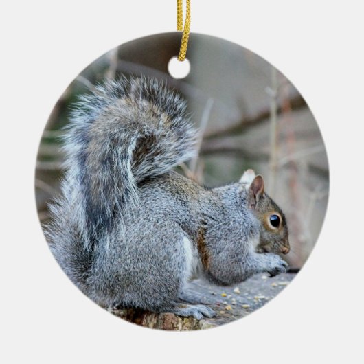 シルバーリスオーナメント セラミックオーナメント (正面)