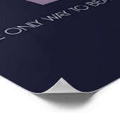 シルバーリニングPLAYBOOKミニマリストムービー ポスター (角)