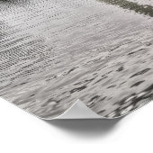 シルバーリフレクションズワシントンモニュメントポスター ポスター (角)