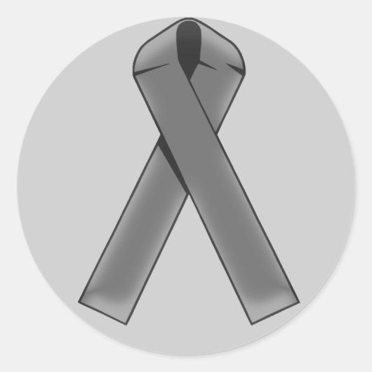 シルバーリボン製品 ラウンドシール (正面)